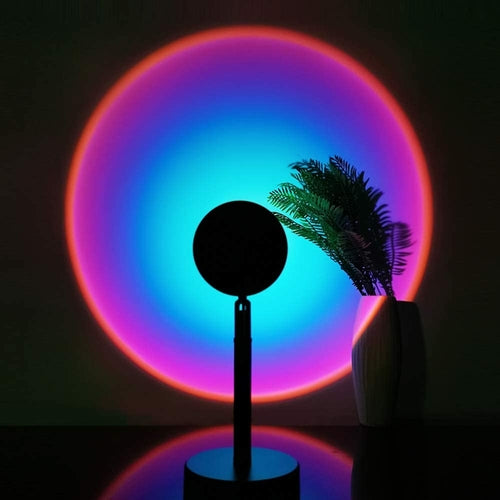 16 Color Sunset Lamp